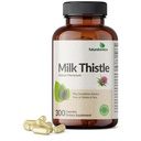 Futurebiotics Milk Thistle Silymarin Marianum & Dandelion Koren jetra podpora za zdravje, Antioksidant Podpora, Detox, 300 Kapsule