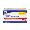 Quality Choice Extra Strength Pain Relief PM, Pain Reliever in Night Time Sleep Aid, Acetamofen 500 mg & Difenhidramin HCI 25 mg (Spem Aid), 50 Count Package of Caplets