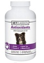 Vet Classics Antioksidanti s koencimom Q-10 za pse, z alfa, zeleni čaj, vitamin C, in pšenična trava, 120 žvečljive tablete