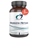 Designs for Health Quercetin + Nettle Supplement - Nettle Leaf + Quercetin dopolnila z Flavonoidi - Močni antioksidanti za imuno podporo (90 Veganske kapsule)
