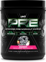 JYM Supplement Science Pre JYM X Dragonberry Advanced Predworkout Powder Massive Pumps, Citrulin nitrat, dinamin, NO3T Betain, BCAA's, Nootropics, Creatine, Beta-Alanin, 20 Servingov