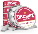 Deckiez energijske vrečke, 5 pločevinke (100 strežnice), dodatek brez sladkorja kofeina, kavne vrečke in energijsko pijačo alternativa, 50mg kofein vrečke, malina aromo