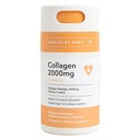 Zdravje s Habit Collagen dopolnilo (60 kapsul) - Vitamin C in vitamin E, 2000mg, Kolagen Peptide, Vrhunska absorpcija, podpora vaši koži, ne-GMO, sladkor brez (1 pakiranje)