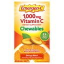 Emergen-C žvečljivi vitamin C 1000mg, z B vitamini in antioksidanti Tableta (40 Count, Orange Blast Flavor), prehranska dopolnila