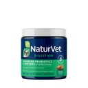 NaturVet Napredni probiotiki in encimi, PB6 Dog Soft Chews za pomoč Občutljivi želodci in prebavne težave, Hickory dimljeno Bacon aromirani hišni dodatek za pse v 6 tednih, 120 grof Jar