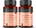 2-Pack Triple Strength Saw Palmetto & Nettle Root – 180 Tablete 
