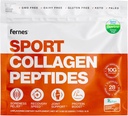 Hidrolizirano Kolagen Peptides Beljakovine dopolnilo za ženske in moške - Muscle & Workout recovery, Joint & Bone Support - Grass Fed Tip I & III - Keto, Paleo - 28 Servings, 9,88 oz, Unflavored Prašek