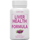 (2 Pack) Jetrno zdravje Formula, Čistite, Detox, Flush, Popravila Maščobna jetra Podpora, z Artichoke, Milk Thistle, Dandelion, Beet, Berberine, Čista naravna Superstar Raziskave, Veganske kapsule Dopolnilo