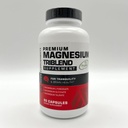 Magnezijev tribled - Magtein L-treonat za spomin - Glicinat za spanje - Taurat za vaskularno zdravje, Cramps & recovery - Visoka biološka razpoložljivost Chelled Magnezijev kompleks