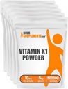 BulkSupplements.com Vitamin K1 Powder - Vitamin K1 Dopolnilo za zdravje kosti in srca - Gluten Free, 10mg na serviranje, 1kg (2,2 lbs) (Pack of 1)