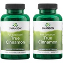 Swanson Full Spectrum True Cinnamon - zeliščni dodatek - (120 kapsul, 300 mg vsak) 2 pakiranji