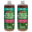 Aloe Life - Cel Leaf Aloe Vera Juice, Organic, Gluten-free (Cherry Berry, 32 oz) 