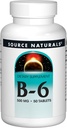 Vir Naturals Vitamin B-6, 500 mg Podpora imunskemu sistemu - 50 tablet