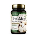 Gradil Narava Lev Mane 10.000mg – Dodatna moč gob dopolnilo za nootropično podporo možganov – Fokus, spomin in kognitivne funkcije – ne-GMO, Gluten-free, Vegan - 60 kapsul