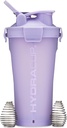Hydra Cup DualShaker Pro 32 oz Shaker plastenka za stresanje beljakovin, Shaker Cup w/Handle & Ball Blender Whiski, Dual Mixing Shaker Steklenica s shranjevanjem, 2 v 1, za potovanje, da gredo, BPA brezplačno (Purple)