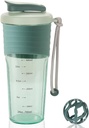 Beljakovine Shaker steklenica, šport Blender steklenice za proteine mešane s kroglico whisk,Mixer steklenica, Prenosni Pre Workout Whey Protein Drink Shaker Cup,Midnight Blue