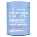 BodyHealth PerfectAmino Elektroliti v prahu Brez sladkorja, brez sladkorja Keto Sladkor Brez sladkorja Elektroliti napitek Mešanica, Hidracija v prahu s sledmi minerali - lubenica - 30 Servinga