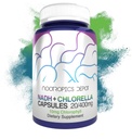 Nootropiki Depot NADH + Chlorella vulgaris (Broken Cell) 400 mg Kapsule 