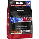 ALLMAX QUICKMASS, Piškotki in krema - 10 lb - Hiter masni delež Katalizator - Do 64 gramov beljakovin na serviranje - 3:1 Carb to Protein Ratio - Zero Trans Fat - Do 70 Servingov