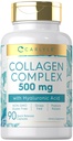 Carlyle Collagen tablete s hialuronsko kislino 500mg 