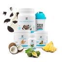 Da, lahko! Detox Plus Kit (Meal Nadomestni piškotki in smetana, Aloe Vera Ananapple) - Popolna nadomestek obroka v prahu, visokoenergijski Shake Booster, Aloe Vera Detox dodatek, Health Transformation