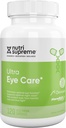 Nutri Supreme Research Ultra Eye Care z luteinom za zdravje in dobro počutje oči, 120 vegetarijanskih kapsul, Košir