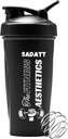 SADATT 28 Ounce Protein Shaker steklenica za Gym in Pre-workout - BPA-free, Leak-Proof, Pomivalni stroj varno