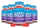 (5 Pack) Apple Cider Vinegar Gummies 1000MG Keto Blast Keto ACV Gummies Napredna Formula Formula oblikovana z Granatni beet Juice v prahu B12 Vegan Non GSO 300 Gummies
