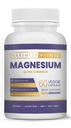 Magnezij Dodatna moč – 600mg Magnezij Glicinat – Podpira zdravje kosti, delovanje mišic – Vegan, Non-GMO – 60 kapsul