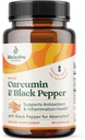 BIOAKTIVNE NUTRIENTE Curcumin s črnim poprom za najboljšo absorpcijo, 90 kapsul