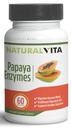 Generična naravna Vita Papaya Enzymes, Prebavna zdravljenje Aid z Enzyme Mešanica, Prehranska dopolnila, Hranite svoje drobovje z našo Papaya Enzyme Mešanica za prebavno harmonijo in dobro počutje.