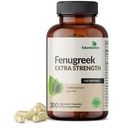 Futurebiotiki Fenugreek Dodatna moč podpira splošno dobro zdravje in dobro počutje, ne-GMO, 300 vegetarijanske kapsule