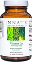 Innate Response Formule Vitamin D3 2000 i.e. (50 μg) - Vitamin dopolnilo za podporo imunskega in kostnega zdravja - vegetarijanski, ne-GMO, in Kosher - izdelan brez 9 živilskih alergenov - 90 tablet (90 servivov)