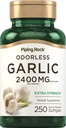 Piping Rock Oborless česen dodatek 2400mg 