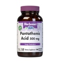 Bluebonnet Pantotenska kislina 500 mg Zelenjavne kapsule, 180 Število