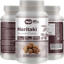 Haritaki kapsule (tablete) – Terminalia Chebula, 300 tablet, 150 servingov, 1000 mg (paket po 1)