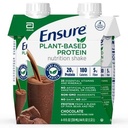 Zagotovite rastlinske beljakovine Prehrana Shakes Čokolada 11 Fl Oz vsak (2 paket)2