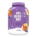 Maxler 100% Golden Whey Protein - 24g beljakovine na serviranje - Premium Whey Protein Powder for Pre Post Workout - hitro absorbira koncentrat sirotke, izolat in hidrolizat Mešanica - borovničev Muffin 5 lb