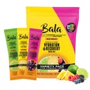 Bala Enzyme Hydration & Sugar-free Drink Mix - Kurkuma, Bromelain, Papain - Imuniteta, Mobilnost - Variety Pack 0.25oz (12 Count)