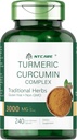 Kurkumin s črnim poprom 3000mg 