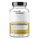 Anabolični pump, napredni pump Formula, povečanje mišične črpalke*, čim večja dostava hranil* (90 kapsul)