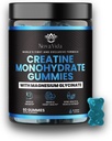 Kreatin monohidrat Gumiji z magnezijevim glicinatom, L-argininom, BCAA, cinkom in beta-alaninom- Kreatin monohidrat Predworkout Gumies 