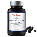 Dr. Brian Lutein in Zeaksantin dopolnila, Eye Vitamini Makularna degeneracija dopolnila Non-GMO, Gluten prost za suhe oči vid zdravje, 60 kapsule