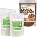 XPRS Nutra Ločena velikost 00 Kapsule (1000 števk) s Chaga praškom (8 Ounce)