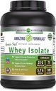 Osupljive formule Grass-Fed Whey Protein izolat 