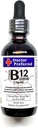 Vitamin B12 Kompleksna tekočina Podjezične kapljice Hitra absorpcija B2, B3, B5, B6 in B12. 2 fl oz - 60 dnevna dobava