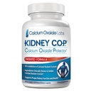 KIDNEY C.O.P. Zaščitnik kalcijevega oksalata 120 kapsul, patentirana podpora ledvic za kristale kalcijevega oksalata, ustavi ponovitev