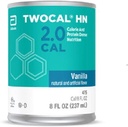 Twocal HN Calorie in protein Dense Nutrition, pripravljen za uporabo, Vanilla, 8-ounce pločevinke (paket 24)