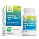 Terry Seveda Boswellia Plus Frankincense Oil - Skupni dodatek za podporo mobilnosti in skupni Comfort - Podpora celično zdravje z Boswellia & Frankincense Oil - 60 Softgels