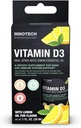 INNOTECH Nutrition: Vitamin D3 peroralni pršilo, limonina aroma - 30 ml